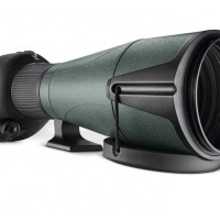 Swarovski 20-60x80 STR 80 Spotting Scope (Straight Viewing, MRAD Reticle)