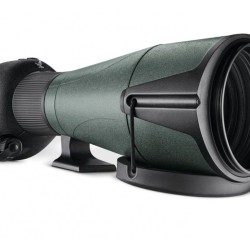 Swarovski 25-50x80 STR 80 Spotting Scope (Straight Viewing, MRAD Reticle)