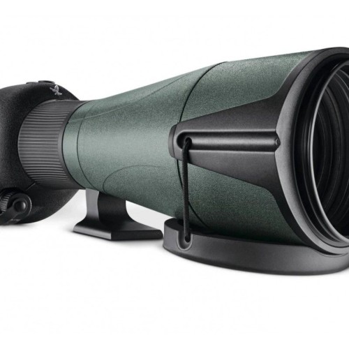 Swarovski 25-50x80 STR 80 Spotting Scope (Straight Viewing, MOA Reticle)