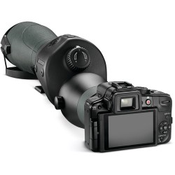 Swarovski STR-80 HD 80mm Spotting Scope (Straight Viewing, Requires Eyepiece, MOA Reticle)
