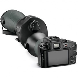 Swarovski STR-80 HD 80mm Spotting Scope (Straight Viewing, Requires Eyepiece, MRAD Reticle)