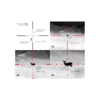 Trijicon Electro Optics IR HUNTER MK2 Thermal 35mm Weapon Sight w/8x E-Zoom