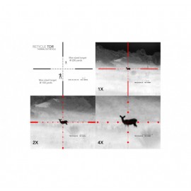 Trijicon Electro Optics IR HUNTER MK2 Thermal 35mm Weapon Sight w/8x E-Zoom