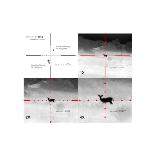 Trijicon Electro Optics IR HUNTER MK2 Thermal 35mm Weapon Sight w/8x E-Zoom