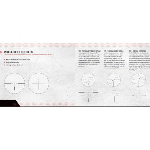 Trijicon Electro Optics IR HUNTER MK3 Thermal 60mm Weapon Sight w/8x E-Zoom IRMK3-60