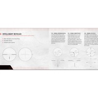 Trijicon Electro Optics IR HUNTER MK3 Thermal 35mm Weapon Sight w/8x E-Zoom