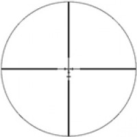 US Optics 1-6x24mm SFP 2 MOA Red Dot MIL-Scale Reticle MPN SVS-1-6x