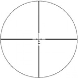 US Optics 1-6x24mm SFP 2 MOA Red Dot MIL-Scale Reticle MPN SVS-1-6x