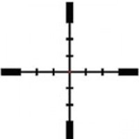 US Optics 1-6x24mm SFP 2 MOA Red Dot MT2 Reticle Scope with ZRO Delta M4 DLOC SVS-1-6x
