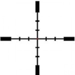 US Optics 1-6x24mm SFP 2 MOA Red Dot MT2 Reticle Scope with ZRO Delta M4 DLOC SVS-1-6x