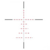 US Optics 3.2-17x50 GEN II XR reticle MPN 17 BRAVO GENIIXR