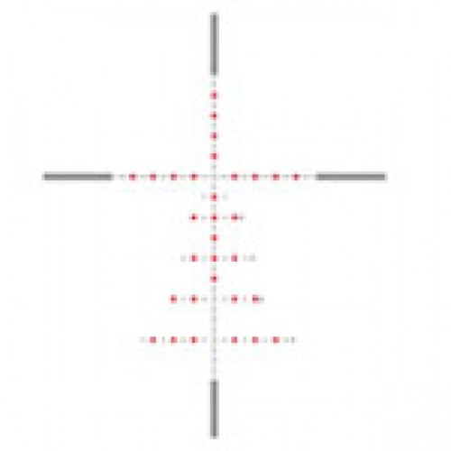 US Optics 3.2-17x50 GEN II XR reticle MPN 17 BRAVO GENIIXR