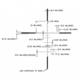 US Optics 3.2-17x50 GEN II XR reticle MPN B-17 GENIIXR