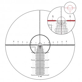 US Optics 3.2-17x50 HORUS H102 reticle 17 BRAVO H102