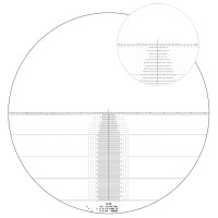 US Optics B-17 3.2-17x50 .1MRAD Horus H59 Scope