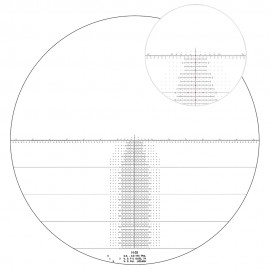 US Optics B-17 3.2-17x50 .1MRAD Horus H59 Scope