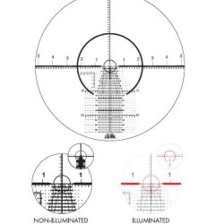 US Optics B-17 3.2-17x50 Horus H102 Scope B-17 H102
