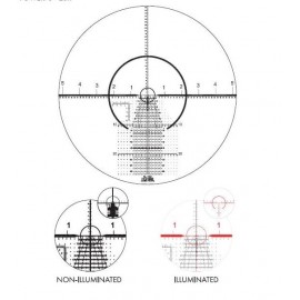 US Optics B-17 3.2-17x50 Horus H102 Scope B-17 H102