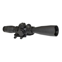US Optics B-17 3.2-17x50 Digital Red FFP JVCR 1/10 Mil Adj. Riflescope B-17 JVCR