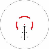 Vortex Spitfire 3x Prism Scope w/ EBR-556B MOA Reticle SPR-1303