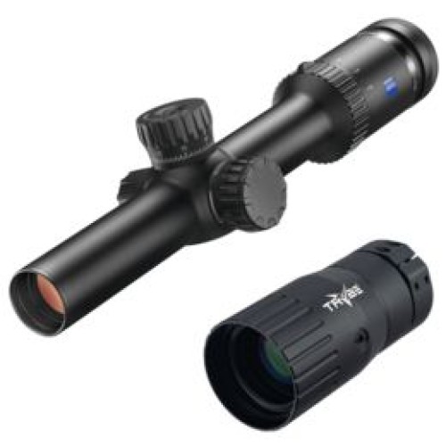 ZEISS 1-6x24 Conquest V6 Riflescope (60 Illuminated Reticle, Matte Black)