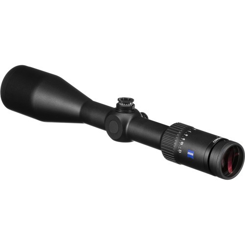 ZEISS 3-12x56 Conquest V4 Riflescope (Z-Plex Reticle 20, Matte Black)