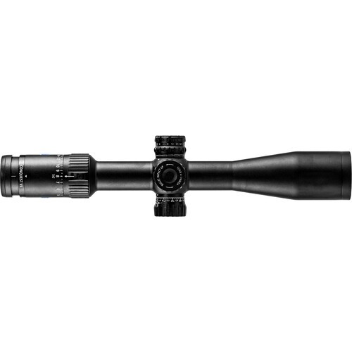 ZEISS 4-16x44 Conquest V4 Side-Focus Riflescope with Capped Elevation Turret (ZBi 68 Reticle)