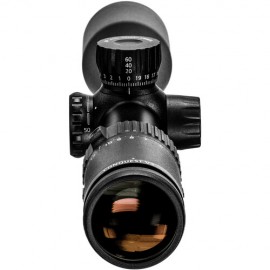 ZEISS 4-16x44 Conquest V4 Side-Focus Riflescope with Capped Elevation Turret (ZBi 68 Reticle)