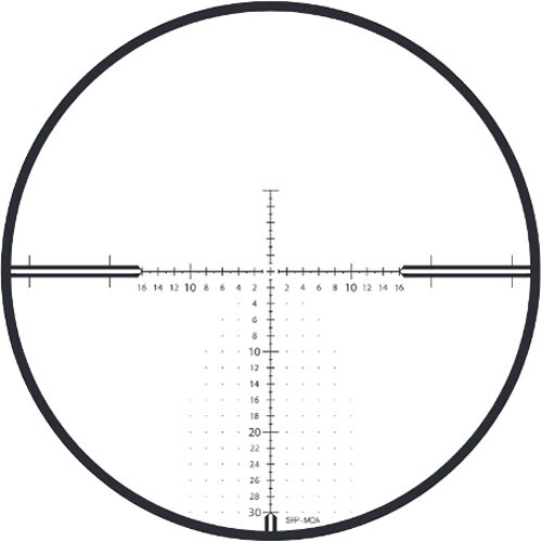 ZEISS 4-16x50 Conquest V4 Riflescope (ZMOAi-T30 Illuminated Reticle)