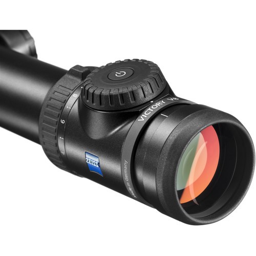 ZEISS 4.8-35x60 Victory V8 Long-Range Riflescope (BDC, Illuminated Reticle)