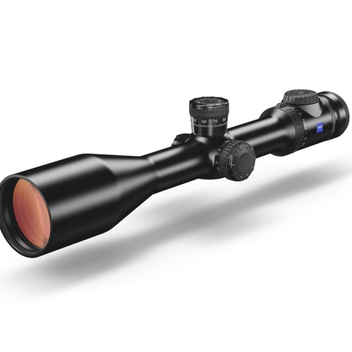 Zeiss 4.8-35x60 Victory V8 Long-Range Riflescope (Illuminated Red Dot Reticle, 36mm Tube)