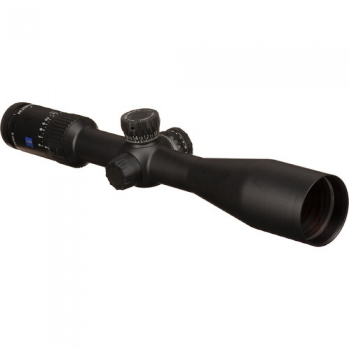 ZEISS 6-24x50 Conquest V4 Riflescope (Plex Reticle 60, Matte Black)