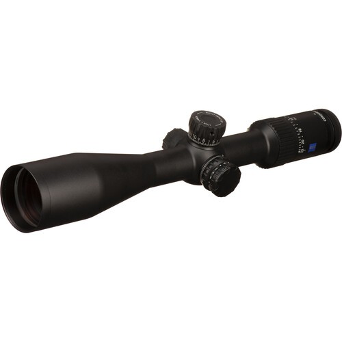 ZEISS 6-24x50 Conquest V4 Riflescope (Plex Reticle 60, Matte Black)