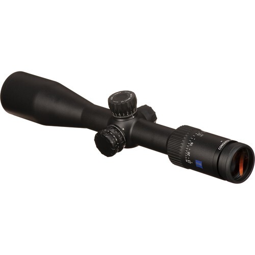ZEISS 6-24x50 Conquest V4 Riflescope (Plex Reticle 60, Matte Black)