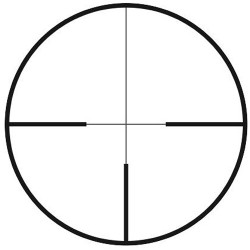 ZEISS 6-24x50 Conquest V4 Riflescope (Plex Reticle 60, Matte Black)