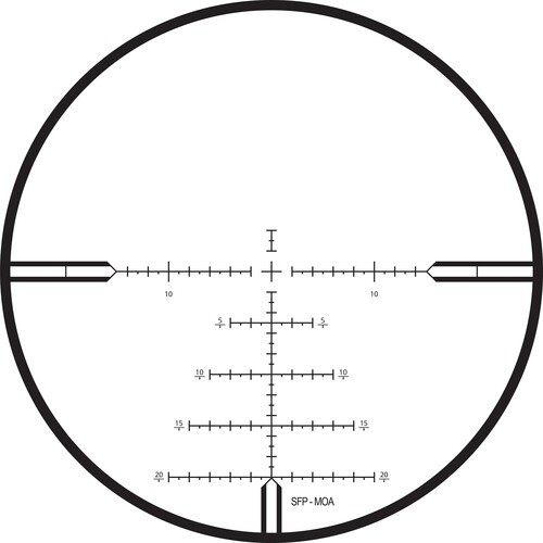 ZEISS 6-24x50 Conquest V4 Riflescope (ZBi Reticle, Matte Black)