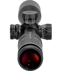 ZEISS 6-24x50 Conquest V4 Riflescope (ZMOAi-T20 Reticle, Matte Black)