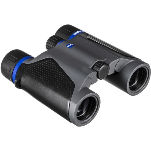 ZEISS 8x25 Terra ED Compact Binoculars (Gray-Black)