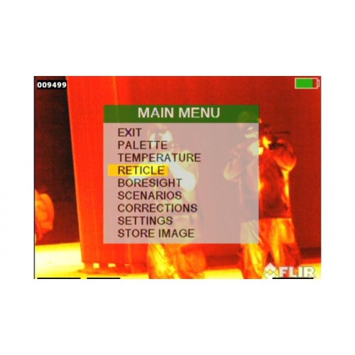 Zeus 336 3-12x50 Thermal Imaging Weapon Sight, FLIR Tau 2 - 336x256 (17micron) Core, 50 mm Lens-TAT173WN4ZEUS31