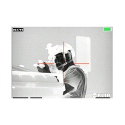 Zeus 336 3-12x50 Thermal Imaging Weapon Sight, FLIR Tau 2 - 336x256 (17micron) Core, 50 mm Lens-TAT176WN4ZEUS31