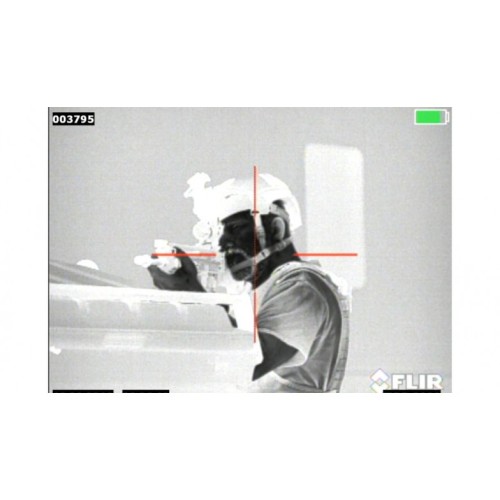 Zeus 336 3-12x50 Thermal Imaging Weapon Sight, FLIR Tau 2 - 336x256 (17micron) Core, 50 mm Lens-TAT173WN4ZEUS32