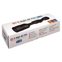 ATN Opmod X-Sight 4k Pro 3-14x Smart Ultra Hd Day/Night Hunting Rifle Scope