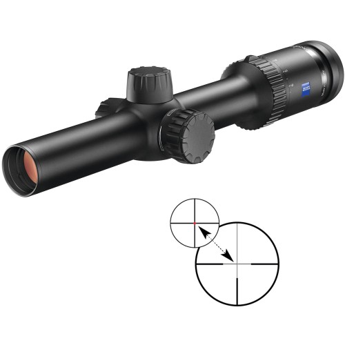 Zeiss CONQUEST V6 1-6x24 ill. #60 Scope 522215-9960-000