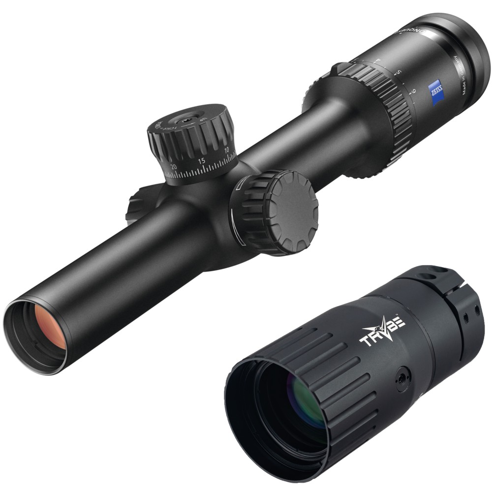 Zeiss CONQUEST V6 1-6x24 ill. #60 Scope 522215-9960-000