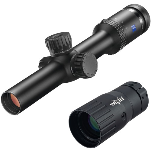 Zeiss CONQUEST V6 1-6x24 ill. #60 Scope 522215-9960-000