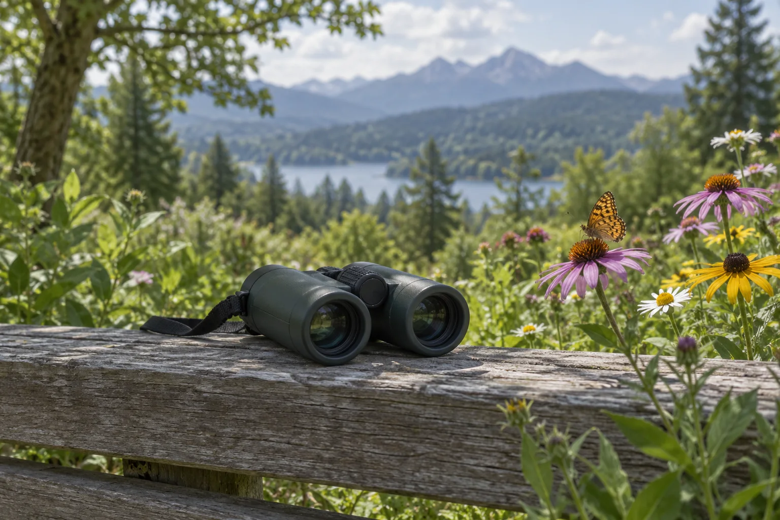 Binocular Close Focus Explained: Seeing Nearby Nature