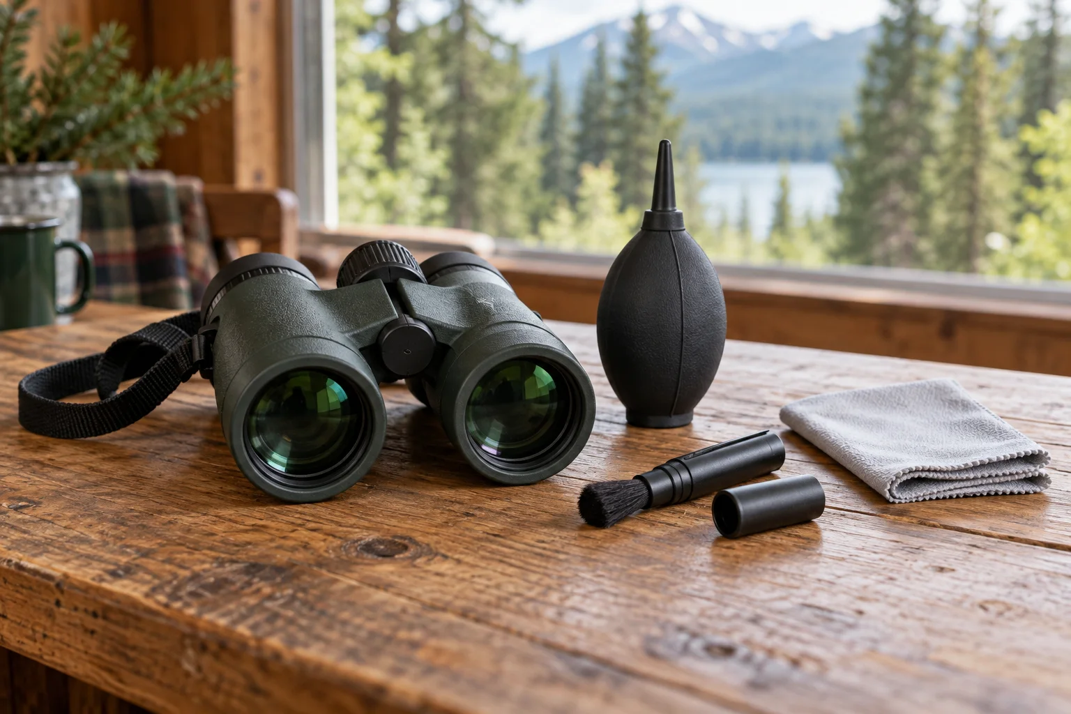 How to Clean Binocular Lenses Without Scratching Them