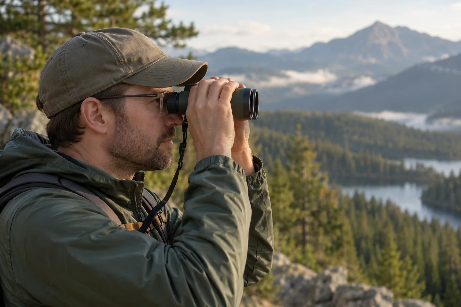 How to Use Binoculars with Glasses: Eye Relief and Fit