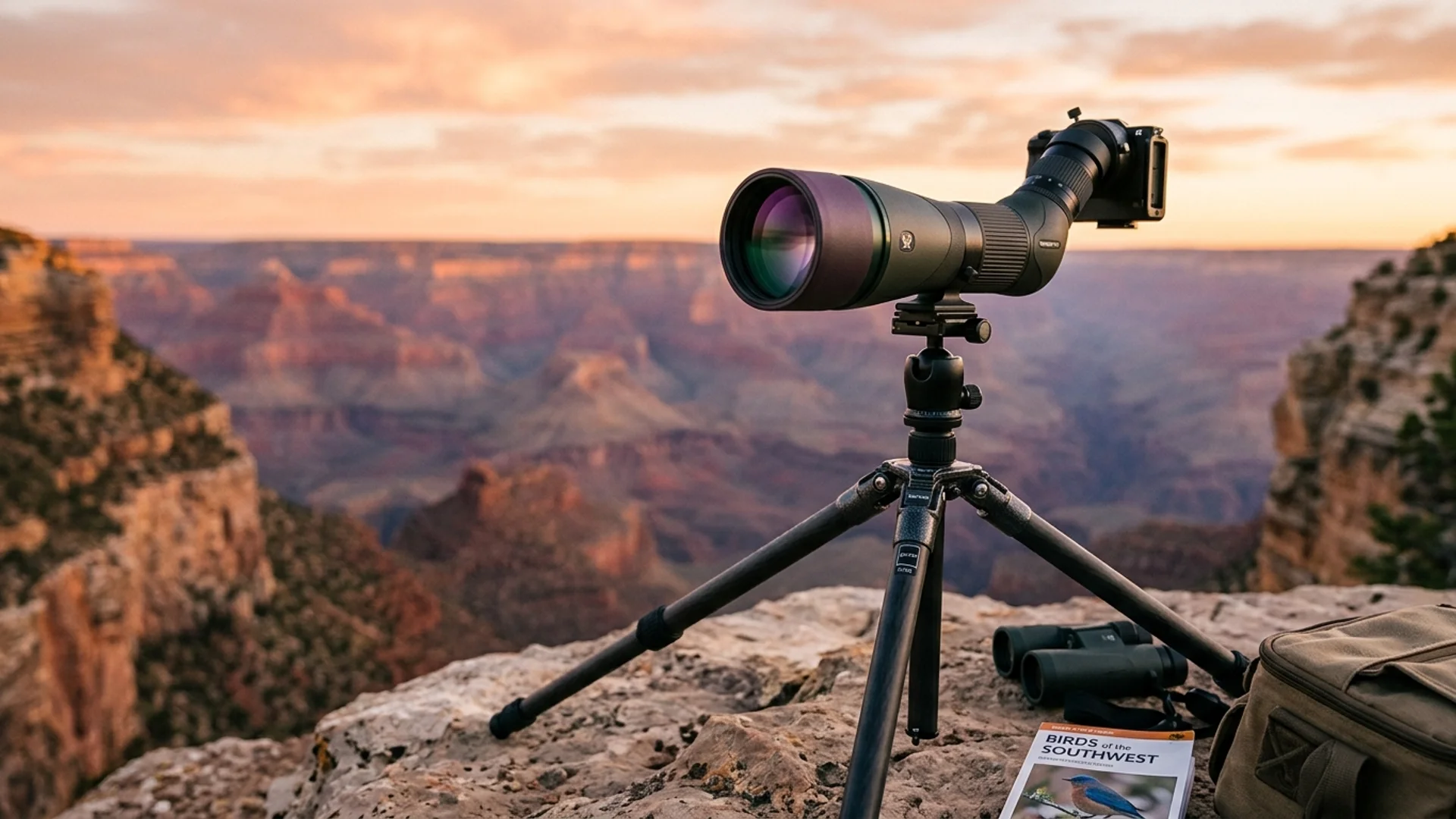 How to Choose a Spotting Scope for Birdwatching