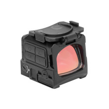 The Holosun DPS-TH is a "Red Dot + Thermal" hybrid sight for pistols. It overlays a heat-sensing camera onto a standard electronic dot, allowing you to see warm targets (like people or animals) even in total darkness, through smoke, or behind light cover.